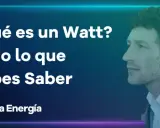 ¿Qué es un Watt? Todo lo que debes saber sobre la energía. Un hombre reflexiona sobre qué son los vatios.