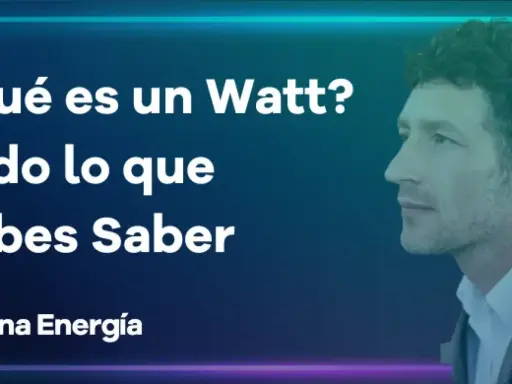 ¿Qué es un Watt? Todo lo que debes saber sobre la energía. Un hombre reflexiona sobre qué son los vatios.