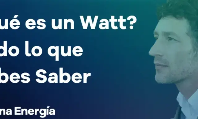 ¿Qué es un Watt? Todo lo que debes saber sobre la energía. Un hombre reflexiona sobre qué son los vatios.